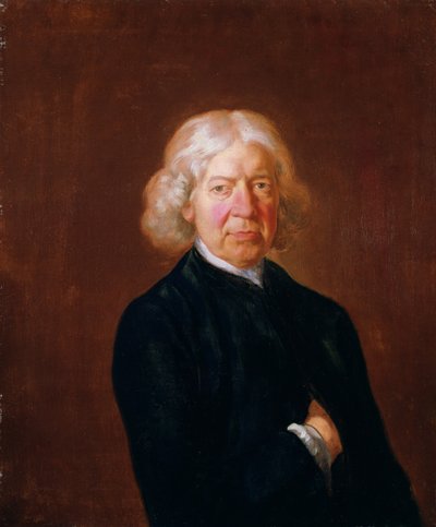 Portrait of John Kirby by Thomas Gainsborough